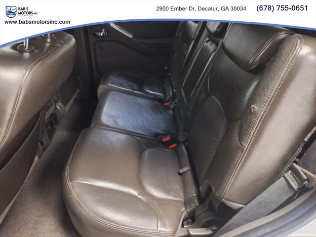2011 Nissan Pathfinder Silver