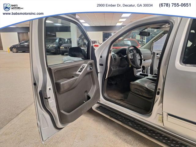 2011 Nissan Pathfinder Silver