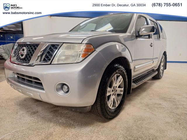 2011 Nissan Pathfinder Silver