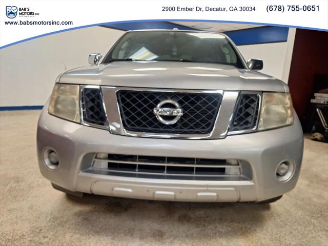 2011 Nissan Pathfinder Silver