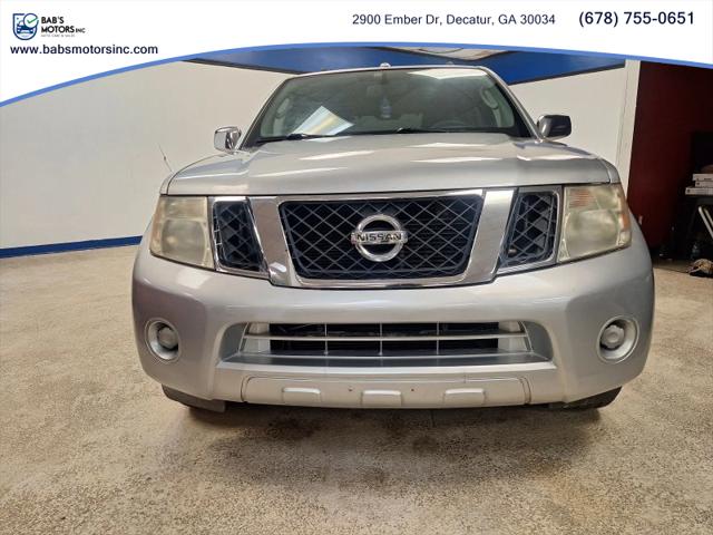 2011 Nissan Pathfinder Silver