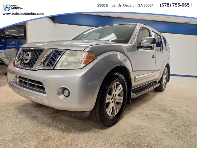 2011 Nissan Pathfinder Silver