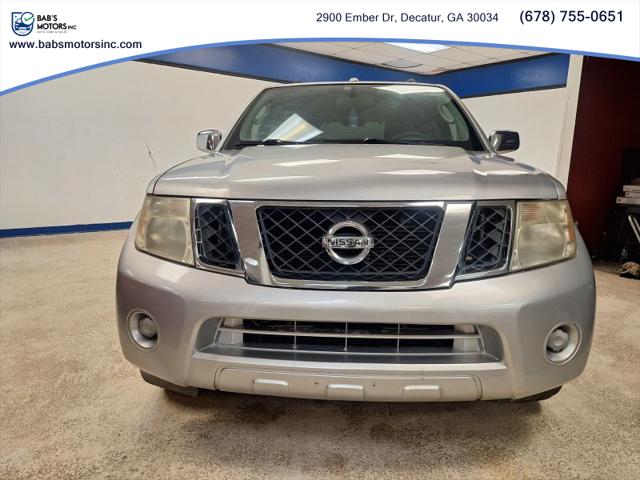 2011 Nissan Pathfinder Silver