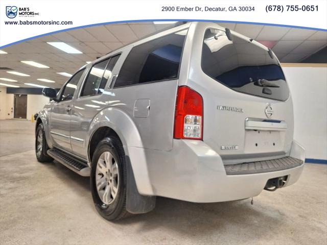 2011 Nissan Pathfinder Silver