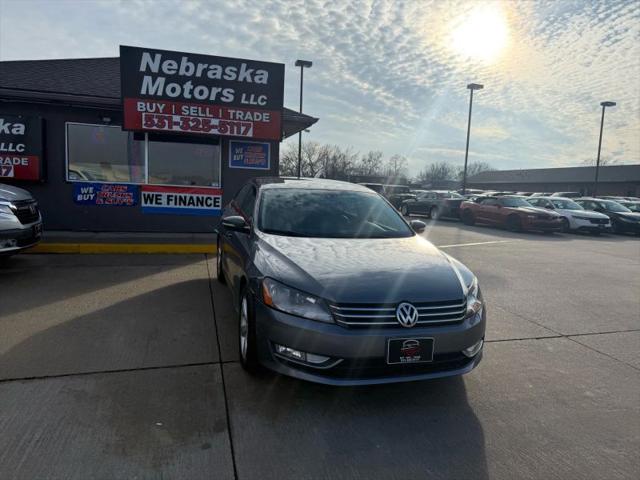 2015 Volkswagen Passat 1.8T Limited Edition for sale in Fremont, NE