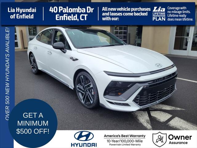 2026 Hyundai Sonata N Line