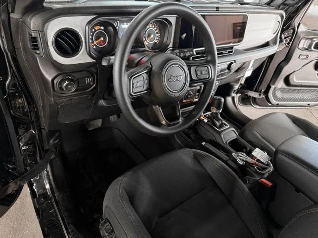 2026 Jeep Wrangler 2-Door Sport 4x4