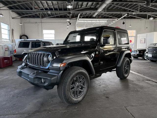 2026 Jeep Wrangler 2-Door Sport 4x4