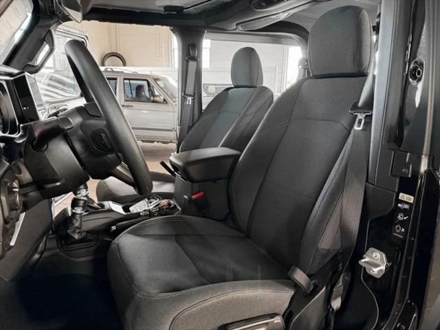 2026 Jeep Wrangler 2-Door Sport 4x4