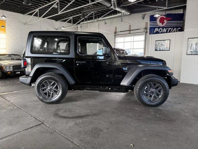 2026 Jeep Wrangler 2-Door Sport 4x4