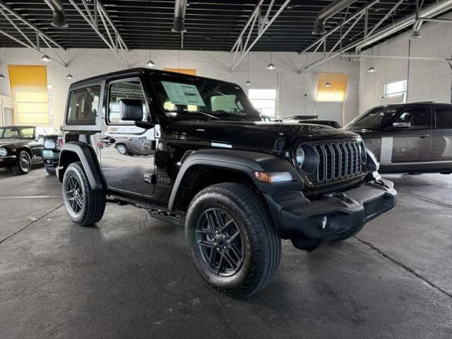 2026 Jeep Wrangler 2-Door Sport 4x4