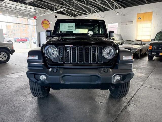 2026 Jeep Wrangler 2-Door Sport 4x4