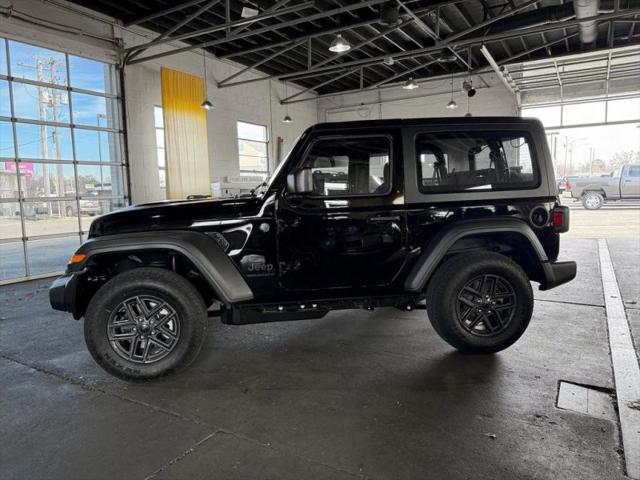 2026 Jeep Wrangler 2-Door Sport 4x4