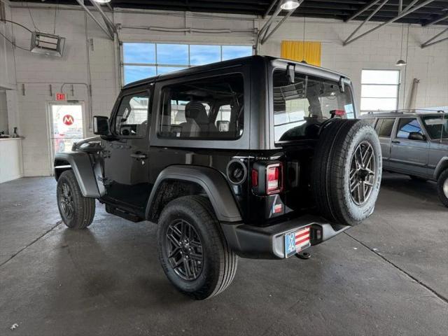 2026 Jeep Wrangler 2-Door Sport 4x4