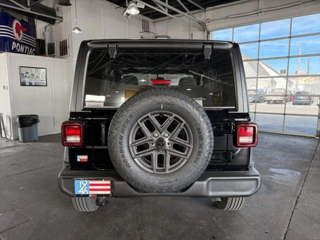 2026 Jeep Wrangler 2-Door Sport 4x4