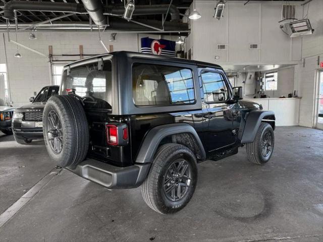 2026 Jeep Wrangler 2-Door Sport 4x4