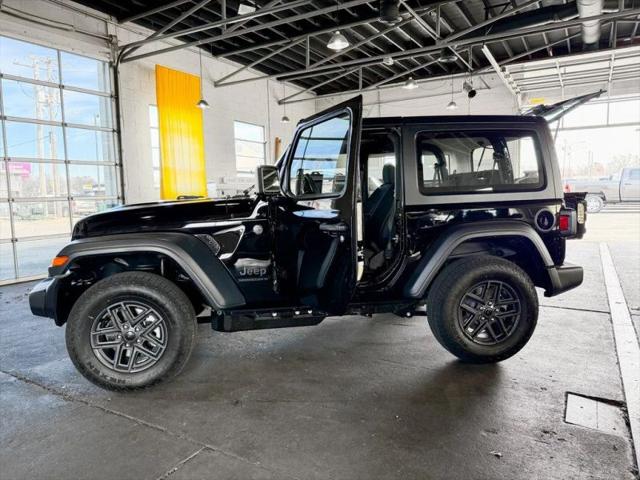 2026 Jeep Wrangler 2-Door Sport 4x4