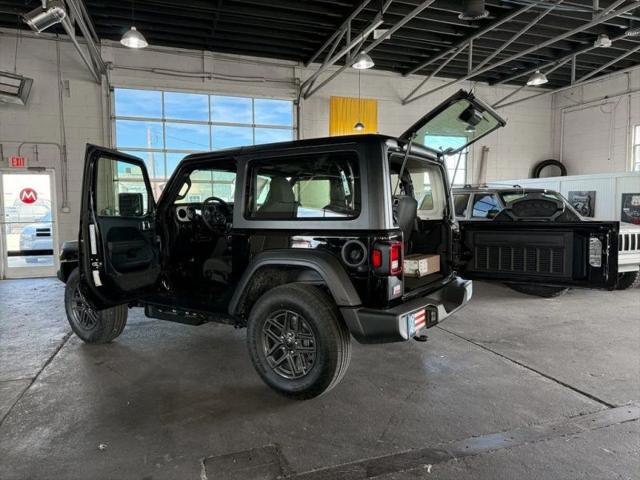 2026 Jeep Wrangler 2-Door Sport 4x4