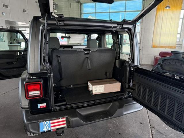 2026 Jeep Wrangler 2-Door Sport 4x4