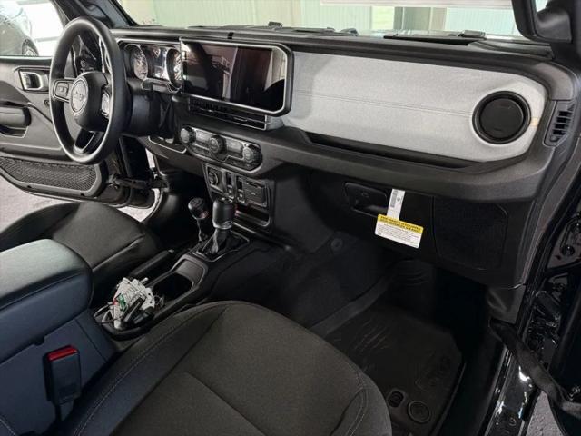 2026 Jeep Wrangler 2-Door Sport 4x4