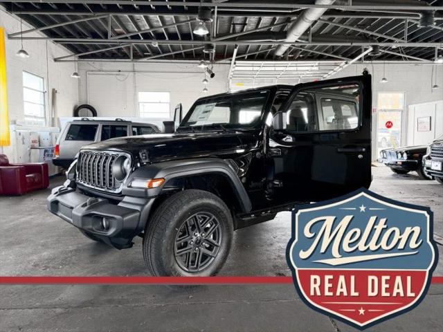 2026 Jeep Wrangler 2-Door Sport 4x4 for sale in Claremore, OK
