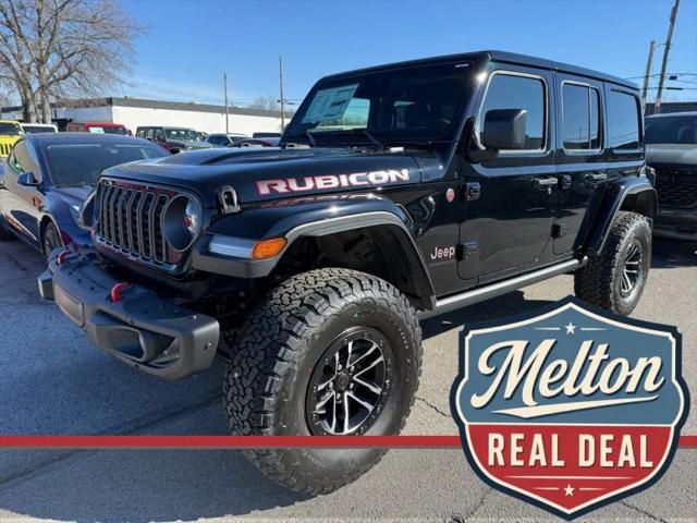 2026 Jeep Wrangler 4-Door Recon 4x4 for sale in Claremore, OK