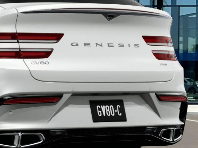 2026 Genesis GV80 3.5T E-SC MHEV AWD