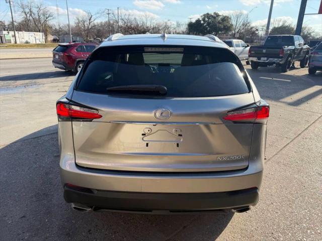 2016 Lexus NX 200t F Sport