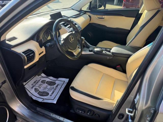 2016 Lexus NX 200t F Sport