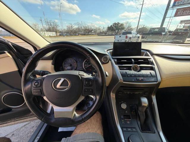 2016 Lexus NX 200t F Sport