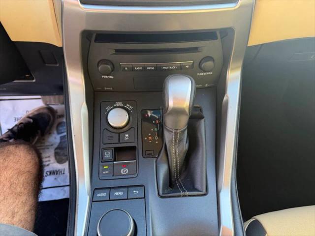2016 Lexus NX 200t F Sport