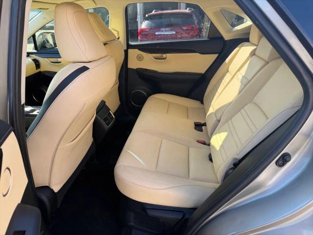 2016 Lexus NX 200t F Sport