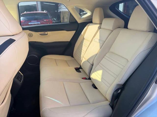 2016 Lexus NX 200t F Sport