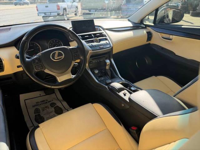 2016 Lexus NX 200t F Sport