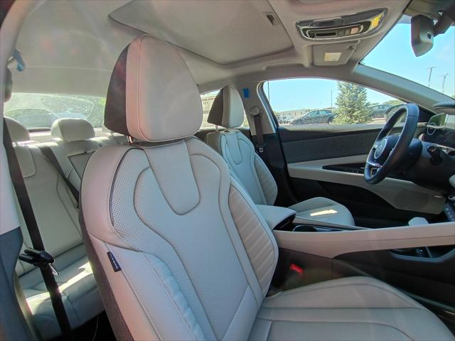 2026 Hyundai Elantra Hybrid Limited