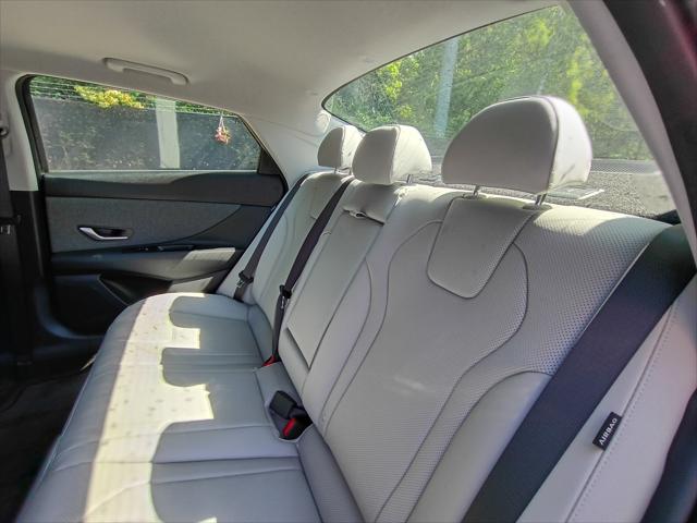 2026 Hyundai Elantra Hybrid Limited