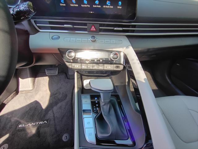 2026 Hyundai Elantra Hybrid Limited