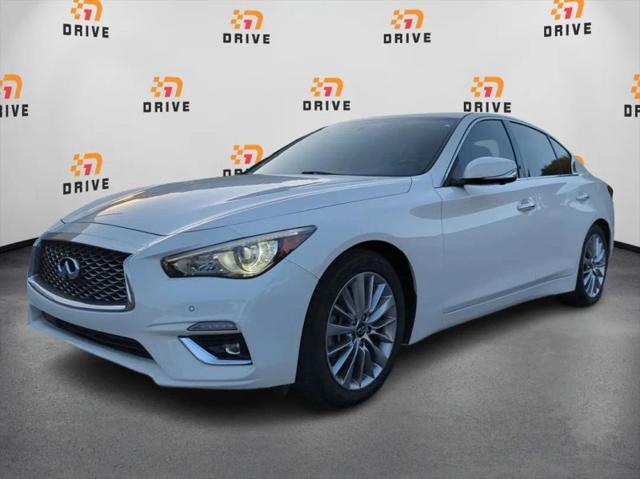 2021 INFINITI Q50 LUXE for sale in Hollywood, FL