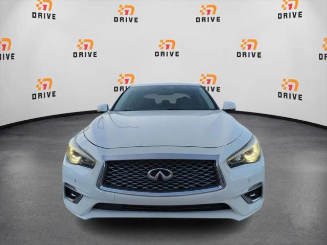 2021 INFINITI Q50 LUXE