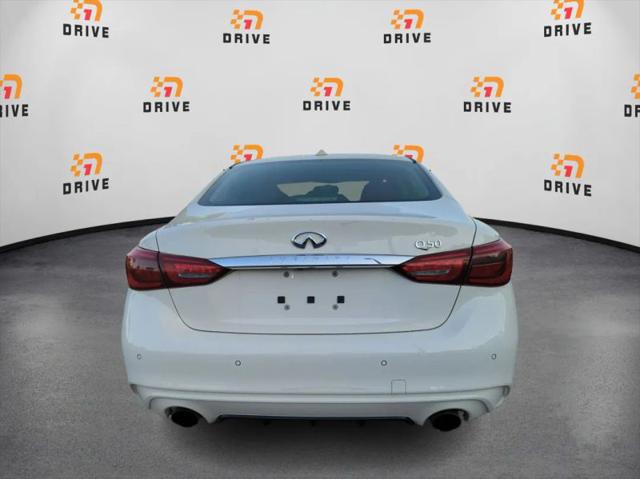 2021 INFINITI Q50 LUXE