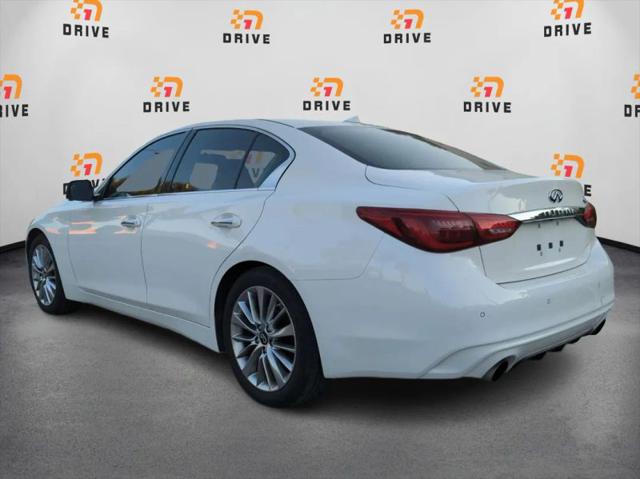2021 INFINITI Q50 LUXE