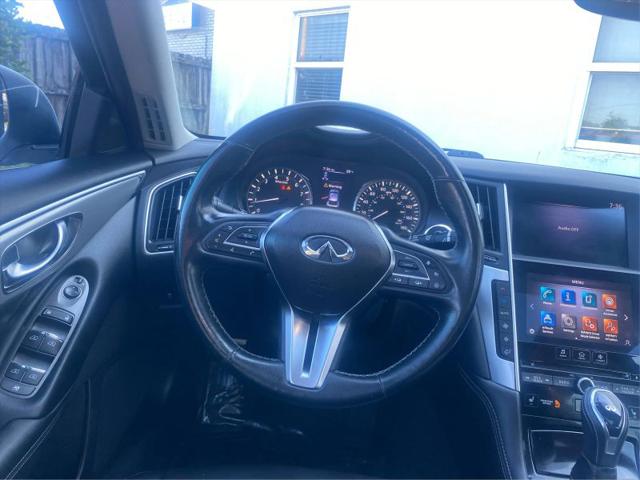 2021 INFINITI Q50 LUXE