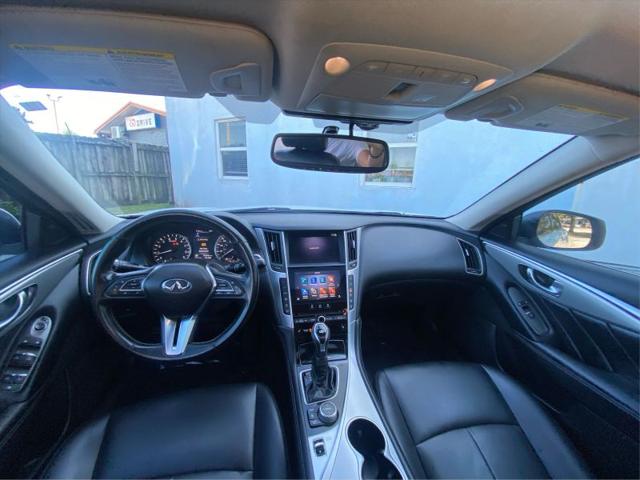 2021 INFINITI Q50 LUXE