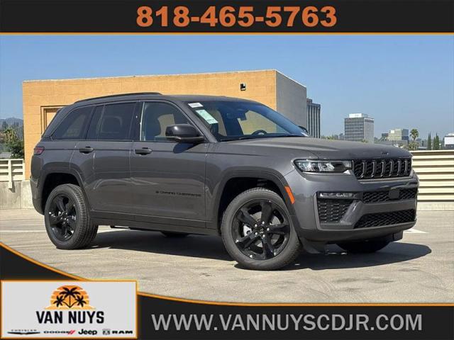 2026 Jeep Grand Cherokee Limited 4x4 for sale in Van Nuys, CA