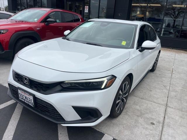 2022 Honda Civic EX-L
