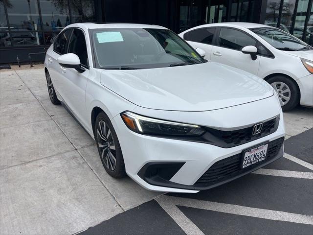 2022 Honda Civic EX-L