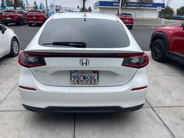 2022 Honda Civic EX-L