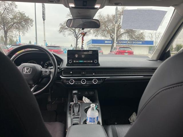 2022 Honda Civic EX-L