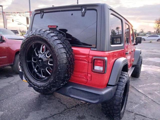 2021 Jeep Wrangler Sport S 4x4