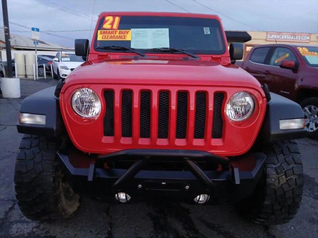 2021 Jeep Wrangler Sport S 4x4
